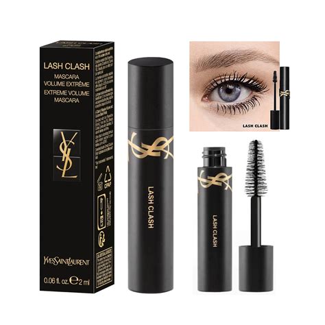 ysl faux lash effect mascara|lash clash extreme in brown.